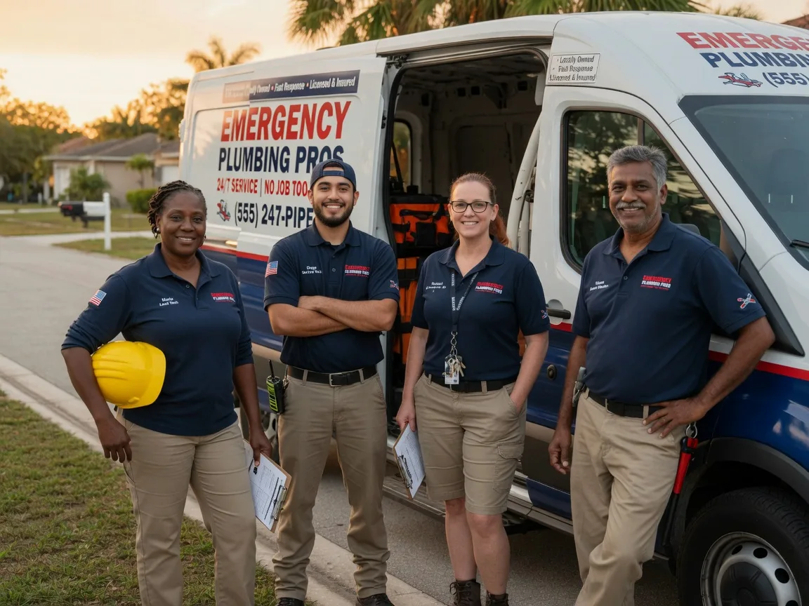 Emergency Plumber company in Bloomingdale, OH